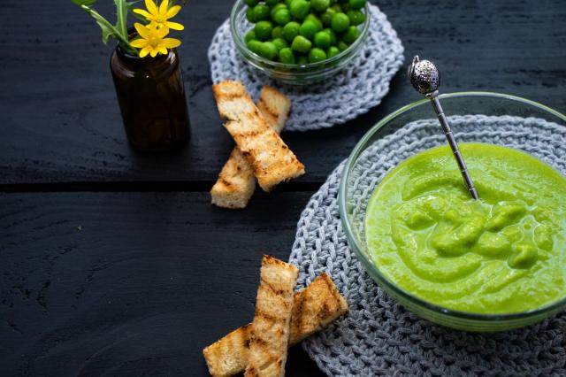 Voici nos meilleures recettes à faire avec des petits pois surgelés !