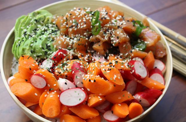 8 recettes de poke bowl healthy pour cet été