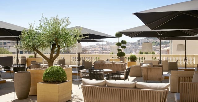 Rooftop Le Capian / Site Intercontinental Marseille 
