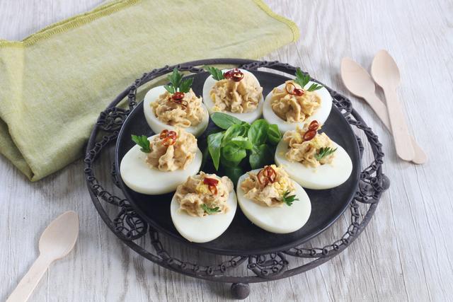 Nos meilleures recettes pour l’apéritif à faire avec une boîte de thon !