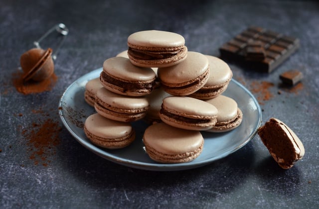 20 idées de recettes de macarons originales pour votre dessert de Noël