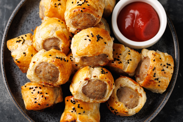 Rappel de produit : attention, ces mini saucisses en feuilletés contiennent un corps étranger !