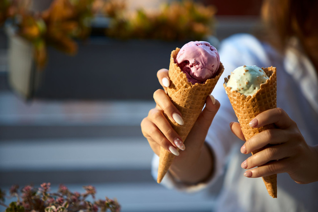 +5% pour les glaces vendues en supermarché. Adobestock