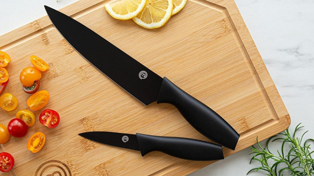 Ces couteaux de cuisine MasterChef chutent de 12% sur Amazon aujourd'hui