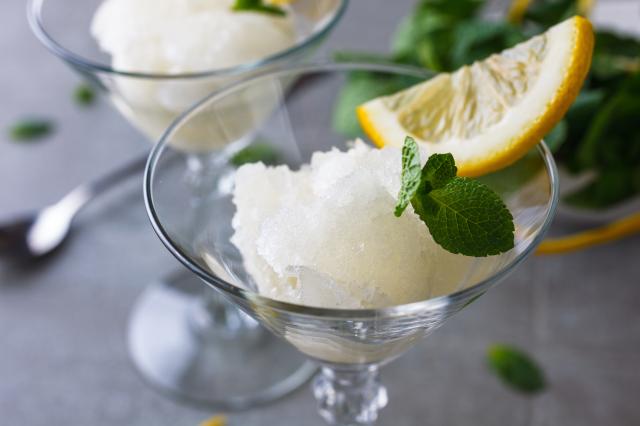 Granité au citron - Adobestock