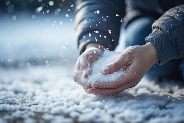 Cette célèbre actrice partage une recette à base de neige fraîche : un exemple à ne pas suivre selon les scientifiques