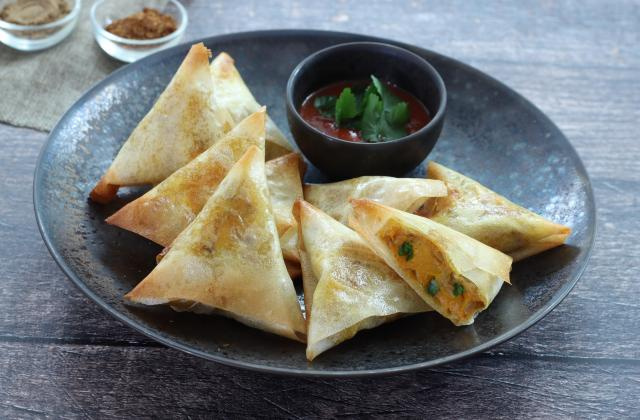 Samoussas aux légumes d'hiver. Nadia Paprikas