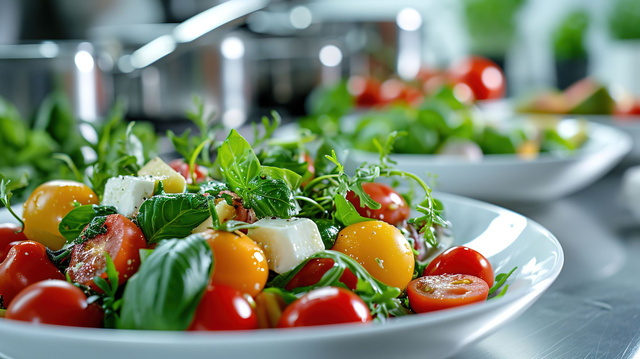 Les 10 meilleures recettes de salades avec des tomates !