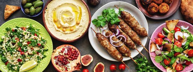 Cuisine levantine Adobe Stock