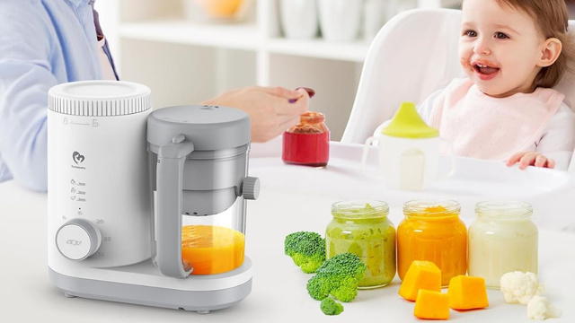 Vente Flash : Amazon casse le prix de ce robot cuiseur mixeur bébé pour une durée limitée
