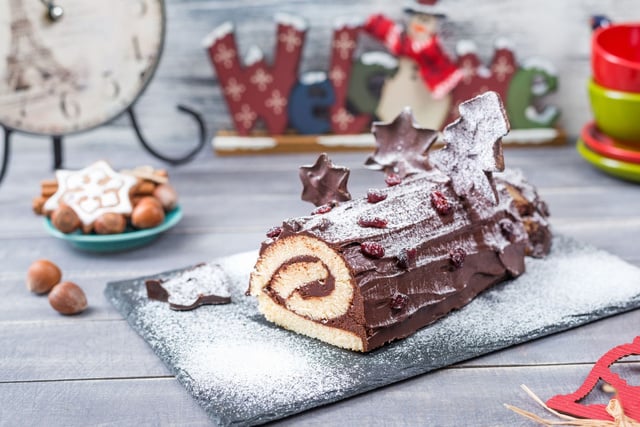 Génoise pour la bûche de Noël : les astuces de notre chef pour réussir cette recette