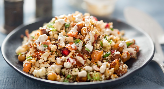 Les 10 meilleures recettes de salades avec des pois chiche !