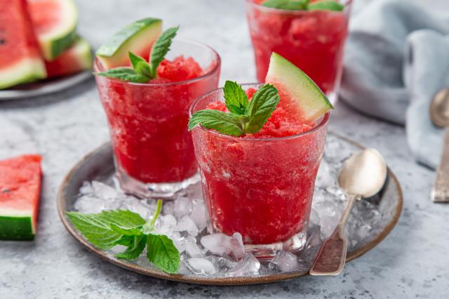 10 sorbets et granités pour se rafraîchir