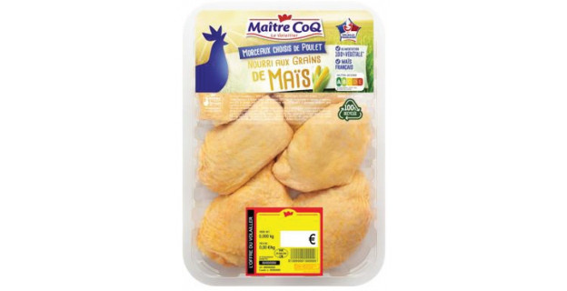 Rappel produit : ne consommez pas cette viande de poulet, elle est contaminée par la listeria !