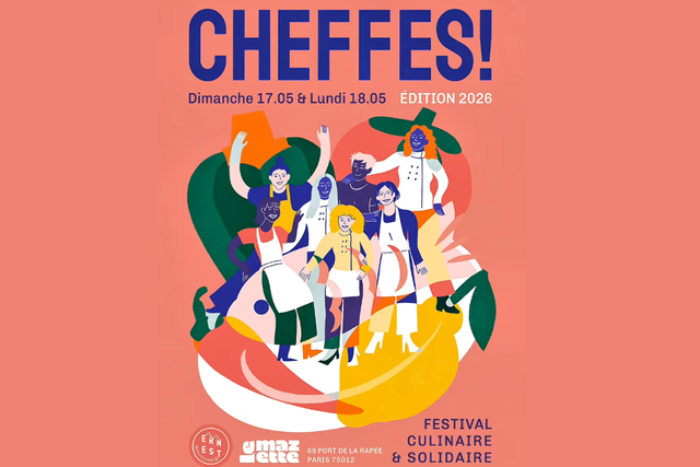 Un menu gastronomique en 5 temps pour 35€ ? C'est le défi solidaire du festival CHEFFES ! à découvrir ce week-end