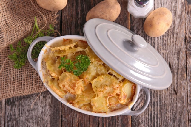 Voici 6 recettes salées faciles et rapides à faire au micro-ondes !