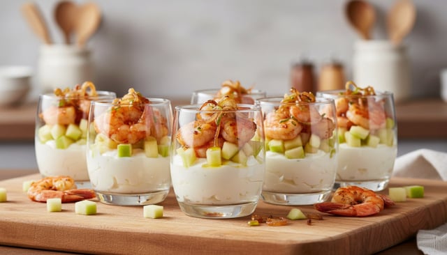 10 idées recettes de verrines de Noël salées, faciles et pas chères pour les fêtes