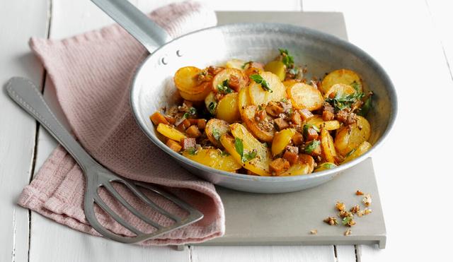 Pommes de terre sautées ou rissolées : les astuces de notre chef pour les réussir à tous les coups !