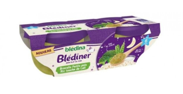 Rappel produit : attention, ces plats Blédina pour bébé vendus sur Amazon ne doivent pas être consommés !