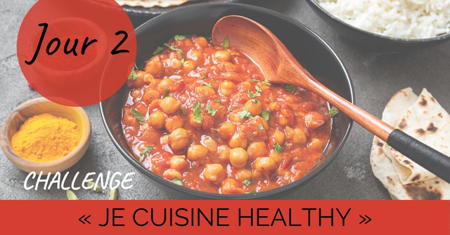 Challenge "je cuisine healthy" Jour 2 : pensez aux mariages inattendus
