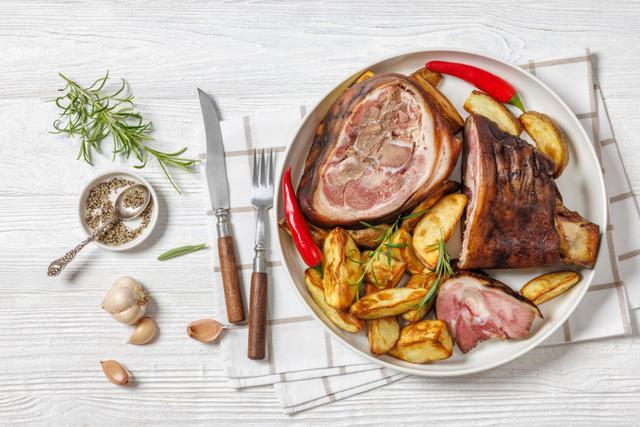 Notre menu de Pâques à petit prix : entrée, plat et dessert pour moins de 10€ par convive