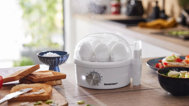 Lidl : gagnez du temps en cuisine avec ce cuiseur à œufs à moins de 13 euros sur le site