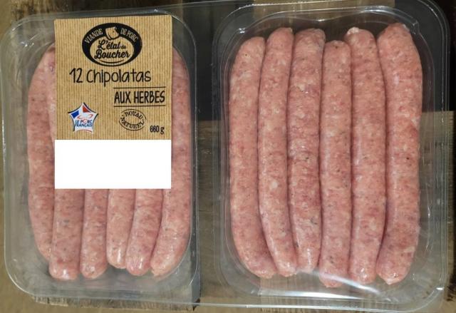 Rappel produit : ces saucisses vendues dans toute la France peuvent contenir des morceaux d'os !