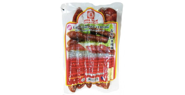 Les saucisses chinoises Hua Nam sont rappelées. 