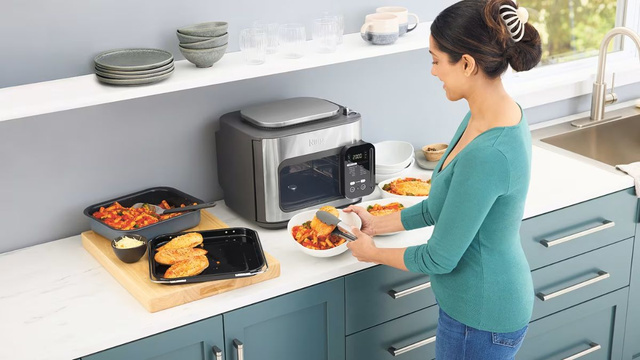 Cuisson express, plats variés : le Combi multicuiseur Ninja est à moins de 220 euros