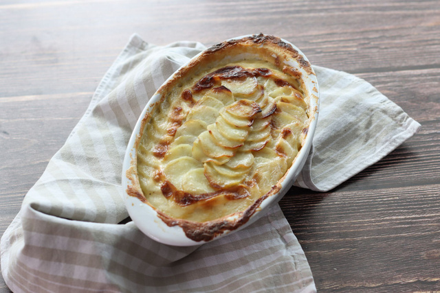 Gratin dauphinois. 750g