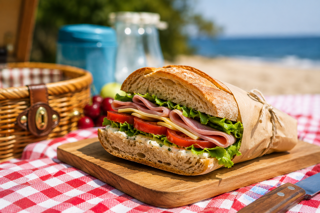 Pique-nique : le geste tout bête à faire pour avoir un sandwich croustillant et éviter le pain détrempé