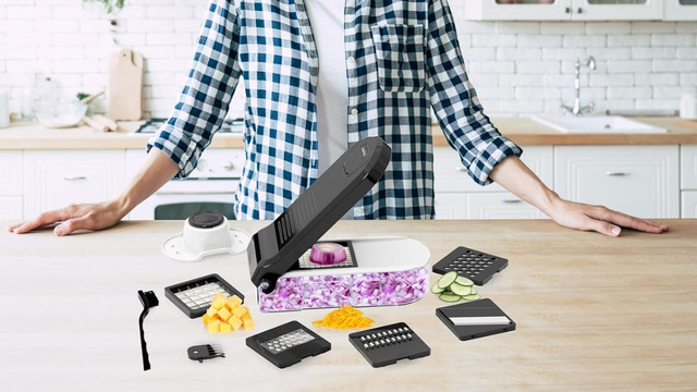 Amazon baisse le prix du coupe-légumes Fullstar, la star des cuisines