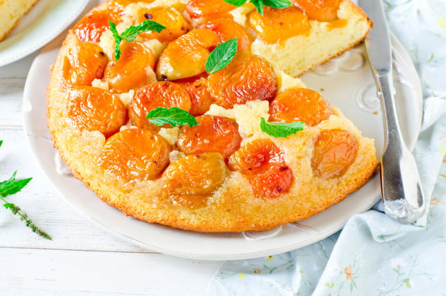 Cette recette de tatin est assurément la meilleure façon de sublimer vos abricots !
