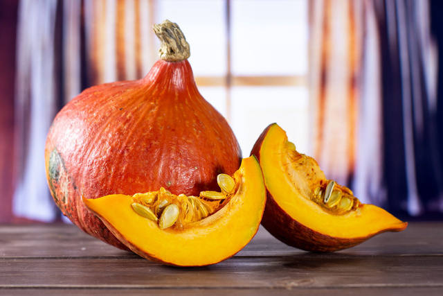 Que faire avec ce demi potimarron qui reste ?