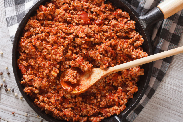 Sauce bolognaise maison. Adobestock