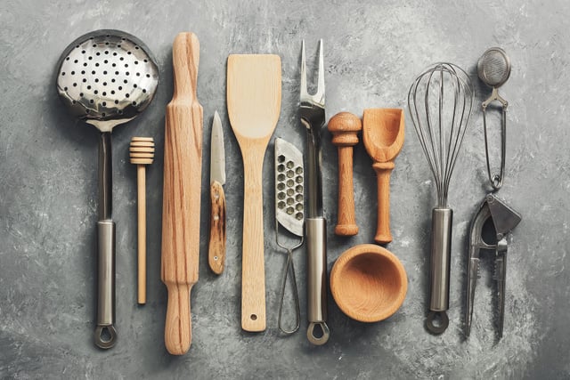 Voici la liste des ustensiles de cuisine à toujours emporter avec soi en vacances !