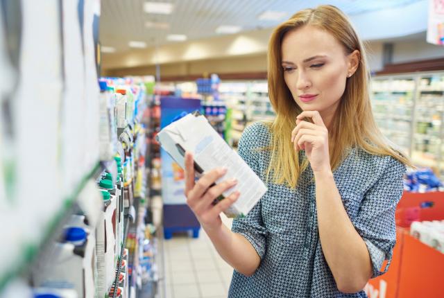 Rappel produit : ce lait végétal peut représenter un risque pour la santé des consommateurs !