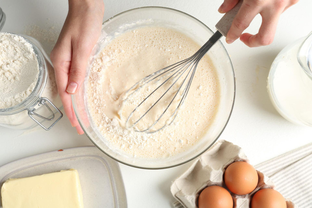 Comment remplacer le beurre dans la pâte à crêpes ?