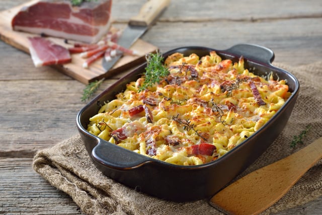 Ce one pot alsacien change des pâtes et des gnocchis (et il est encore plus gourmand)