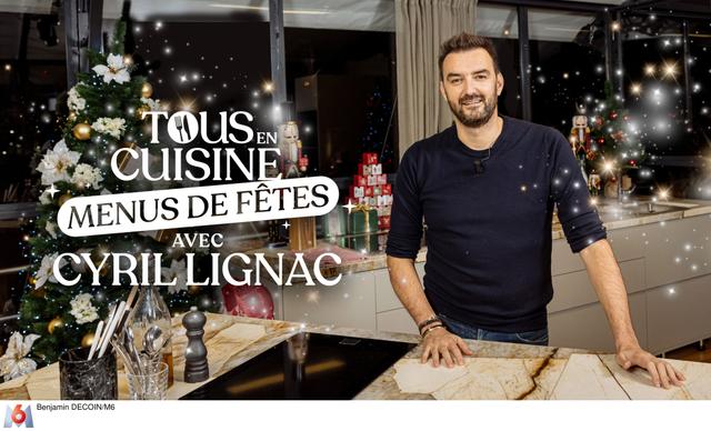 Cyril Lignac : "Tous en cuisine" revient avec des recettes pour les fêtes