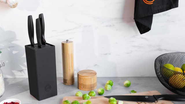 Amazon casse le prix de ces couteaux de cuisine MasterChef qui passent à moins de 35 euros