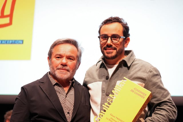 Gault & Millau dévoile son Cuisinier de l’année 2025 : “Je savais que j’avais une chance sur 4…”