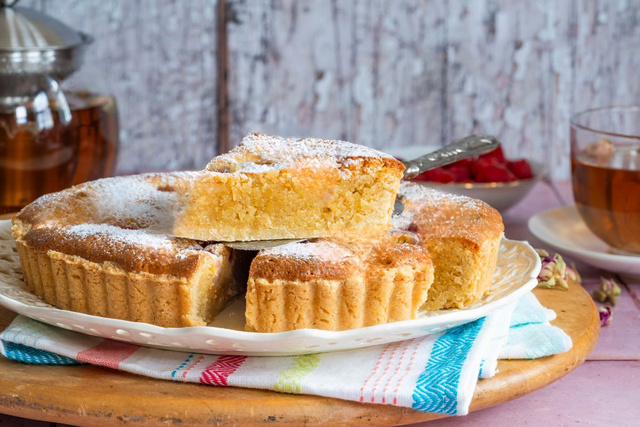 La saison de la galette est presque finie : on prolonge le plaisir avec cette tarte à la frangipane