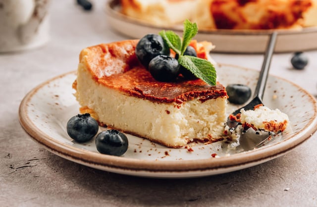 Découvrez cette recette de cheesecake, trois fois plus légère mais tout aussi gourmande !