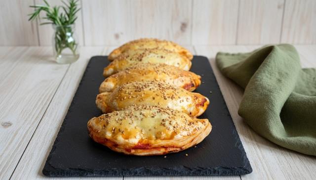 Des chaussons façon pizza : la recette express qui plaît à toute la famille