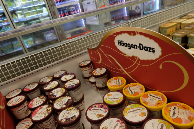 Sale été pour Häagen-Dazs, le marché européen prend une décision drastique
