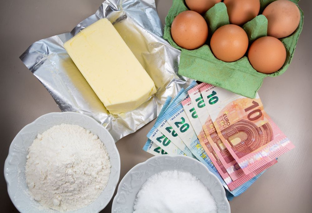 Le beurre coûte cher dans une galette des rois. Adobestock