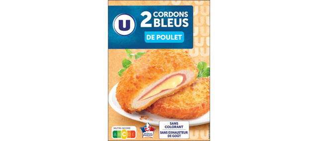 Rappel produit : ces cordons bleus vendus en grandes surfaces sont rappelés
