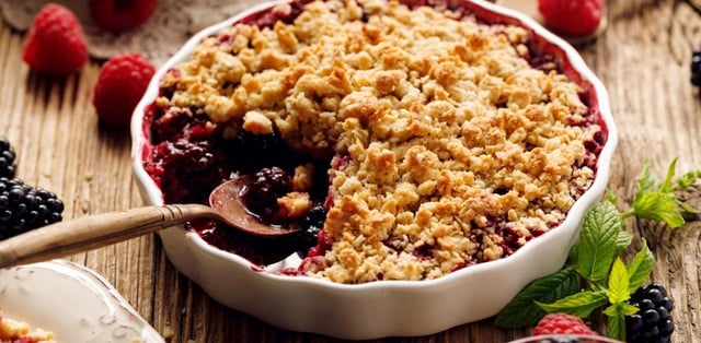 10 crumbles fruités et gourmands à tester absolument