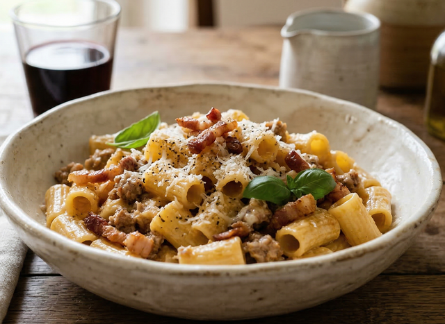 Carbonara + sauce tomate : l'incroyable recette des pâtes "alla zozzona" va vous rendre accro
